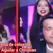 VIDEO: Supuesta escena de celos de Ángela Aguilar a Christian Nodal