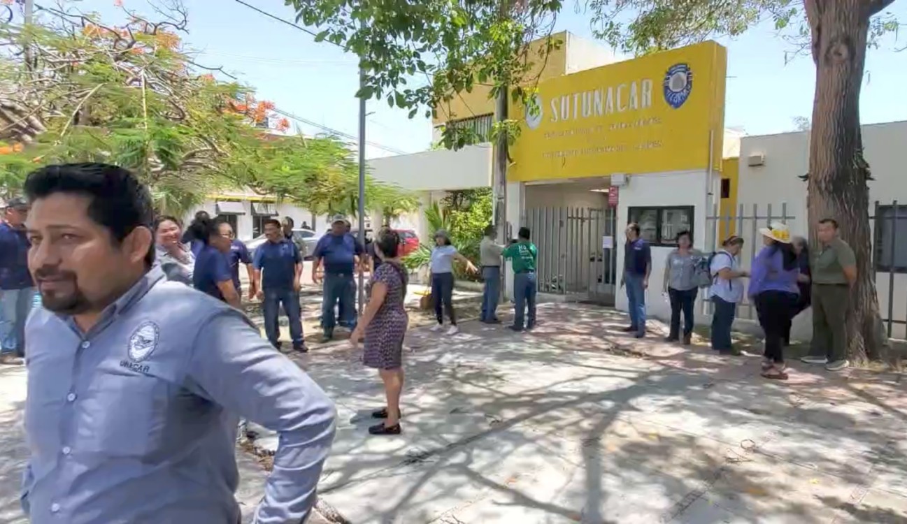Sindicalizados de la Unacar evitan reelección en el Sutunacar