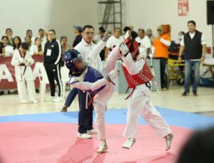Concentración y disciplina se vivieron en cada momento de la Inauguración del Regional de Tae Kwon Do, donde los jóvenes taekwondoínes iniciaron su camino rumbo a la Olimpiada Nacional Conade 2025.