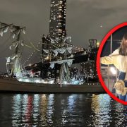 Tragedia en el Buque Cuauhtémoc