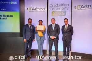 El evento reunió a los egresados de la promoción 2024-2025 provenientes de 32 países de los 5 continentes