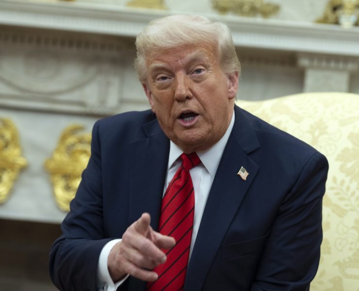 Trump lanza críticas contra Putin