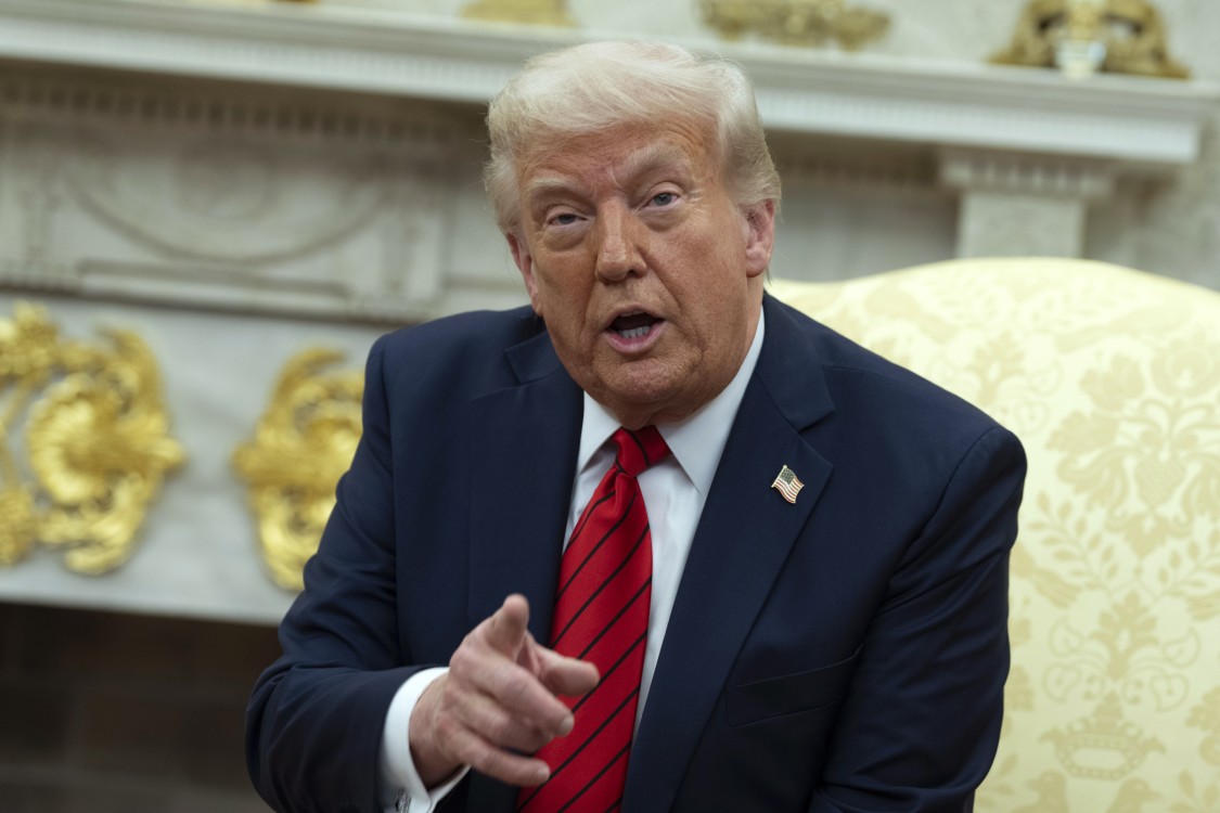 Trump lanza críticas contra Putin
