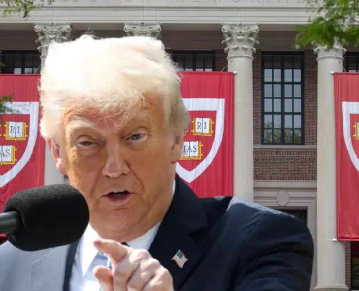 Trump planea quitar a Harvard