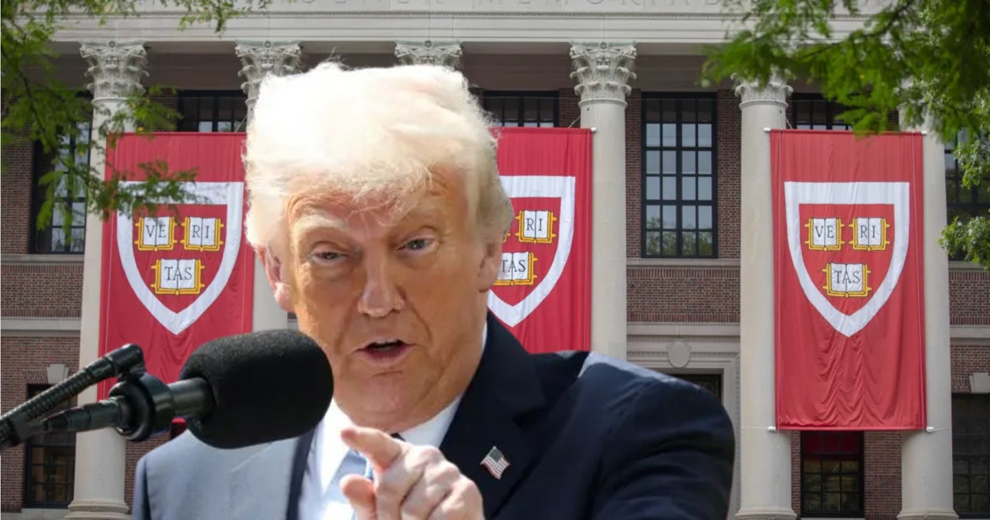 Trump planea quitar a Harvard