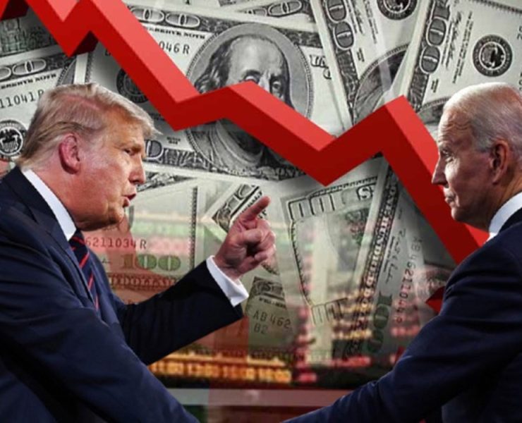 Trump responsabiliza a Biden