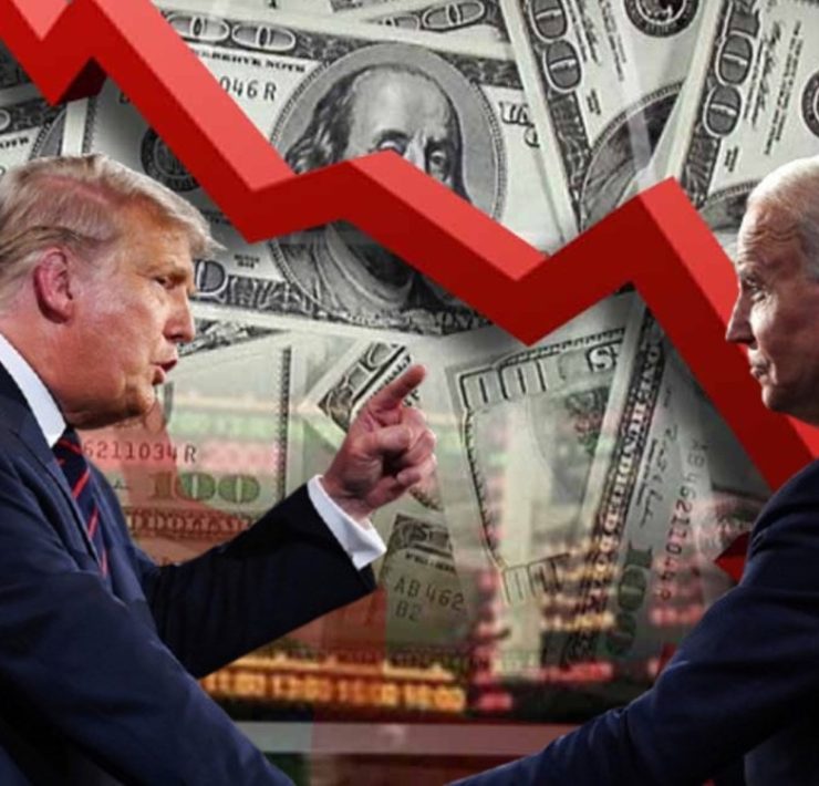 Trump responsabiliza a Biden