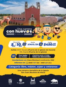 El evento es organizado en coordinación entre la Asociación de Restaurantes y Servicios Gastronómicos de Motul, Yucatán (ARMOYUC), con el objetivo de promover la actividad física, la gastronomía local y la unión comunitaria.