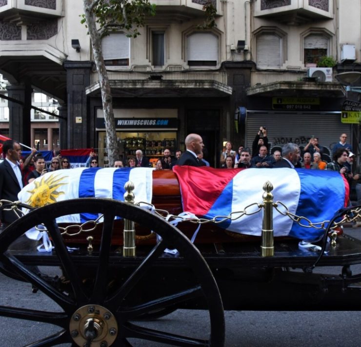 Uruguay despide a Pepe Mujica