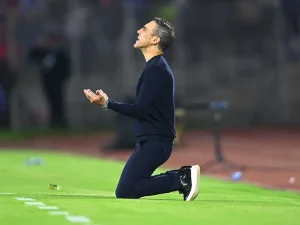 El técnico uruguayo Vicente Sánchez, logró su primer objetivo y está en su primera final como entrenador de Cruz Azul.