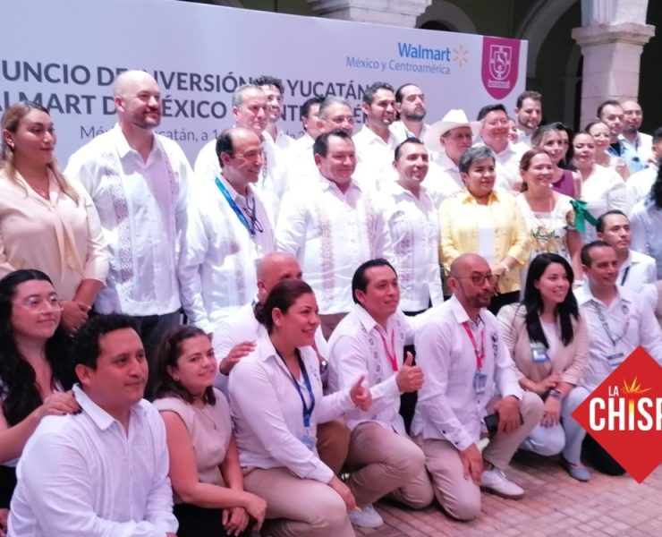 (Videos) Walmart invierte fuerte en Yucatán llegan casi 2,000 mdp al sureste mexicano