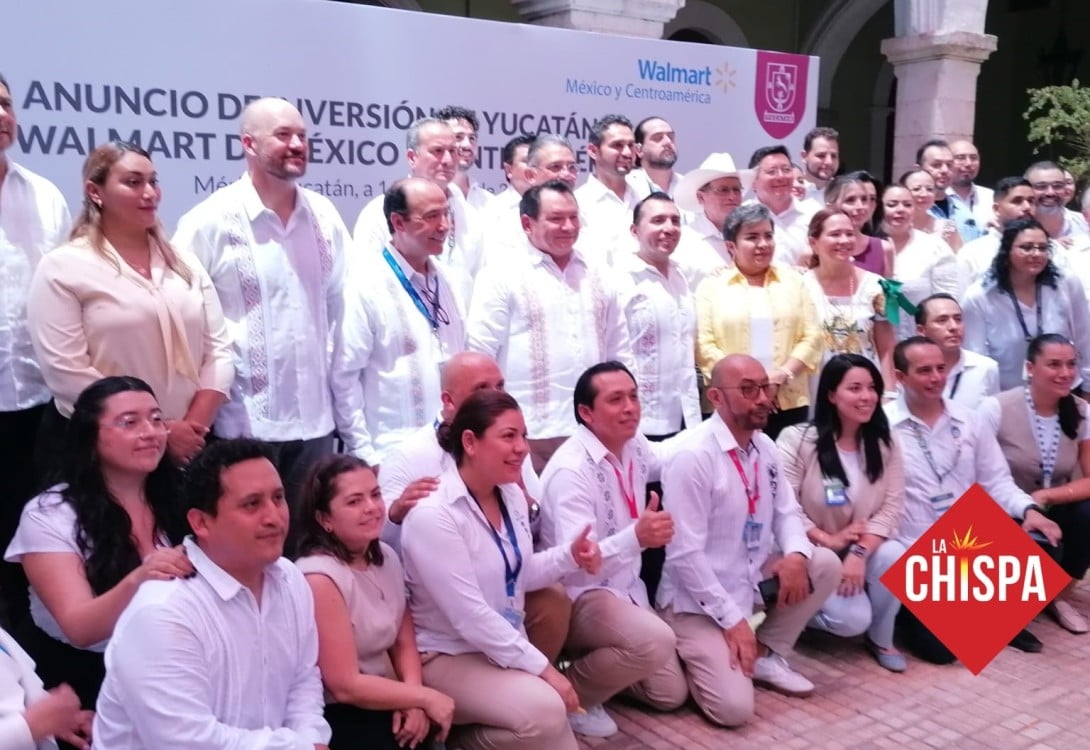 (Videos) Walmart invierte fuerte en Yucatán llegan casi 2,000 mdp al sureste mexicano