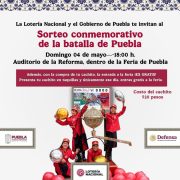 Sorteo conmemorativo del 5 de mayo en Puebla: una celebración histórica que acerca a la ciudadanía a la Lotería Nacional