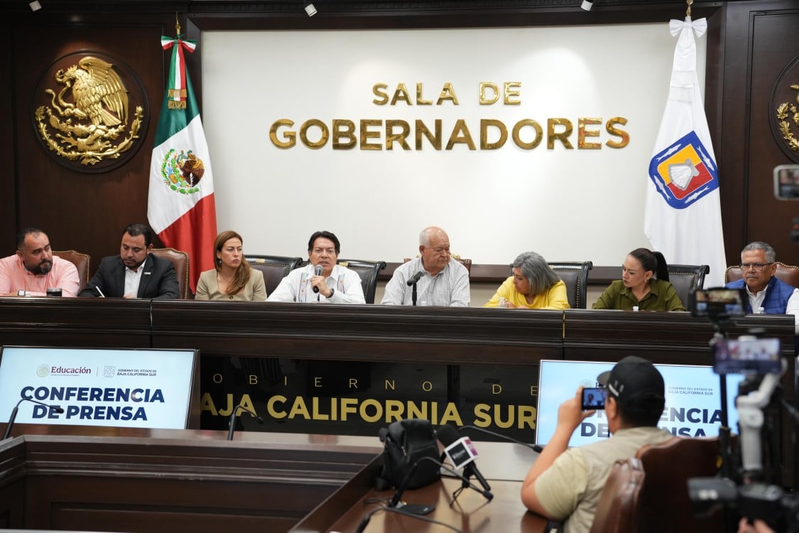 Impulsa SEP bienestar integral en escuelas de Baja California Sur: Mario Delgado destaca estrategia contra comida chatarra y adicciones