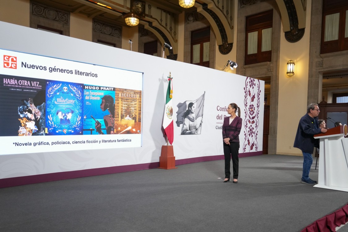 México lidera un ambicioso proyecto editorial para fomentar la lectura en América Latina