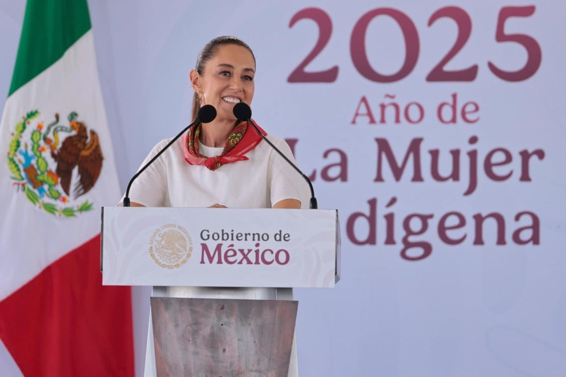 Sheinbaum rechaza presencia militar extranjera y reafirma soberanía nacional frente a propuesta de Trump