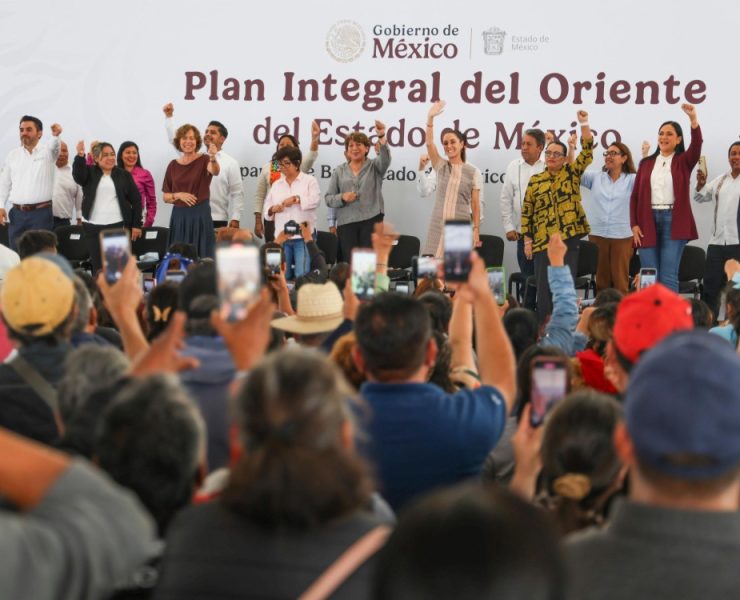 Sheinbaum apuesta por el oriente del Valle de México con obras que transformarán movilidad, educación y urbanismo