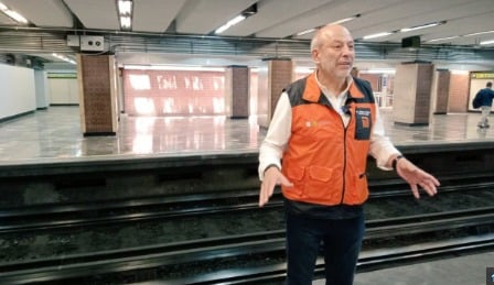 Renuncia Guillermo Calderón al Metro CDMX; se perfila relevo bajo la administración de Clara Brugada