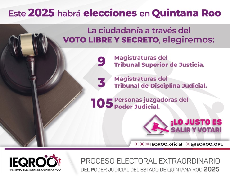 Tendrá Q. Roo una elección diferente al resto de México