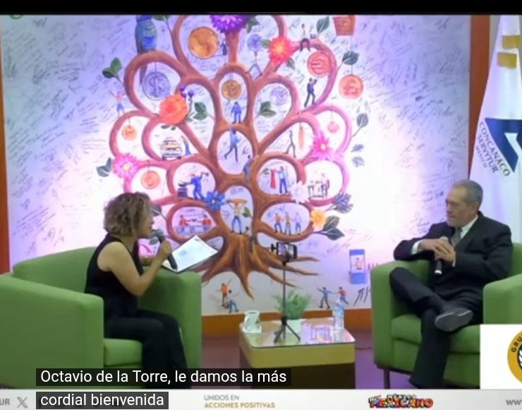 Presenta ante CONCANACO SERVITUR, candidato a magistrado, Jorge Alfredo Clemente sus propuestas para tener un Poder Judicial de excelencia en el país
