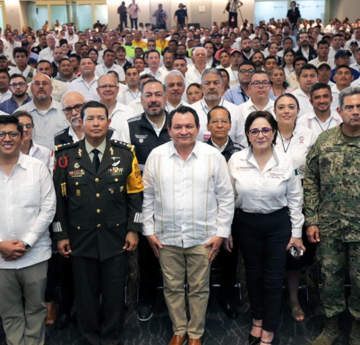 “Prevención a tiempo; la prioridad salvar vidas”