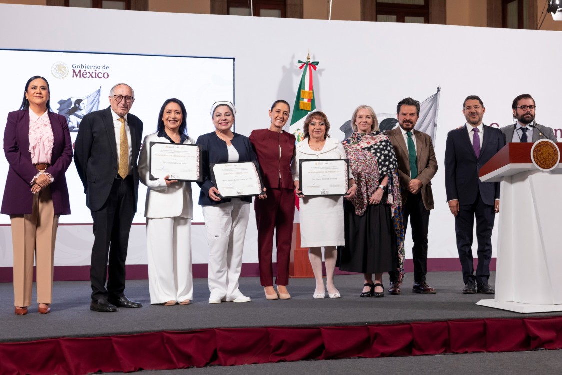 Impulsa Claudia Sheinbaum nuevo modelo de salud preventiva con atención domiciliaria a adultos mayores
