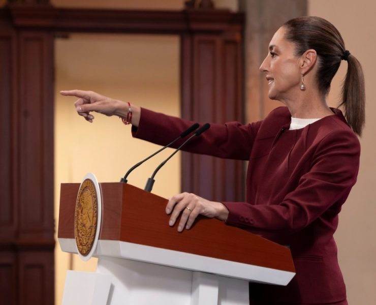 México exige respeto institucional tras restricciones ganaderas y retiro de visa a gobernadora