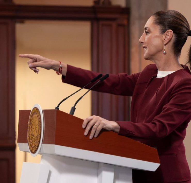 México exige respeto institucional tras restricciones ganaderas y retiro de visa a gobernadora