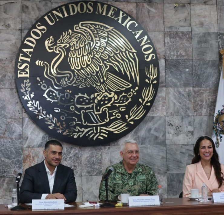 Supervisan García Harfuch y general Trevilla estrategia de seguridad en Guanajuato; reportan baja de homicidios dolosos