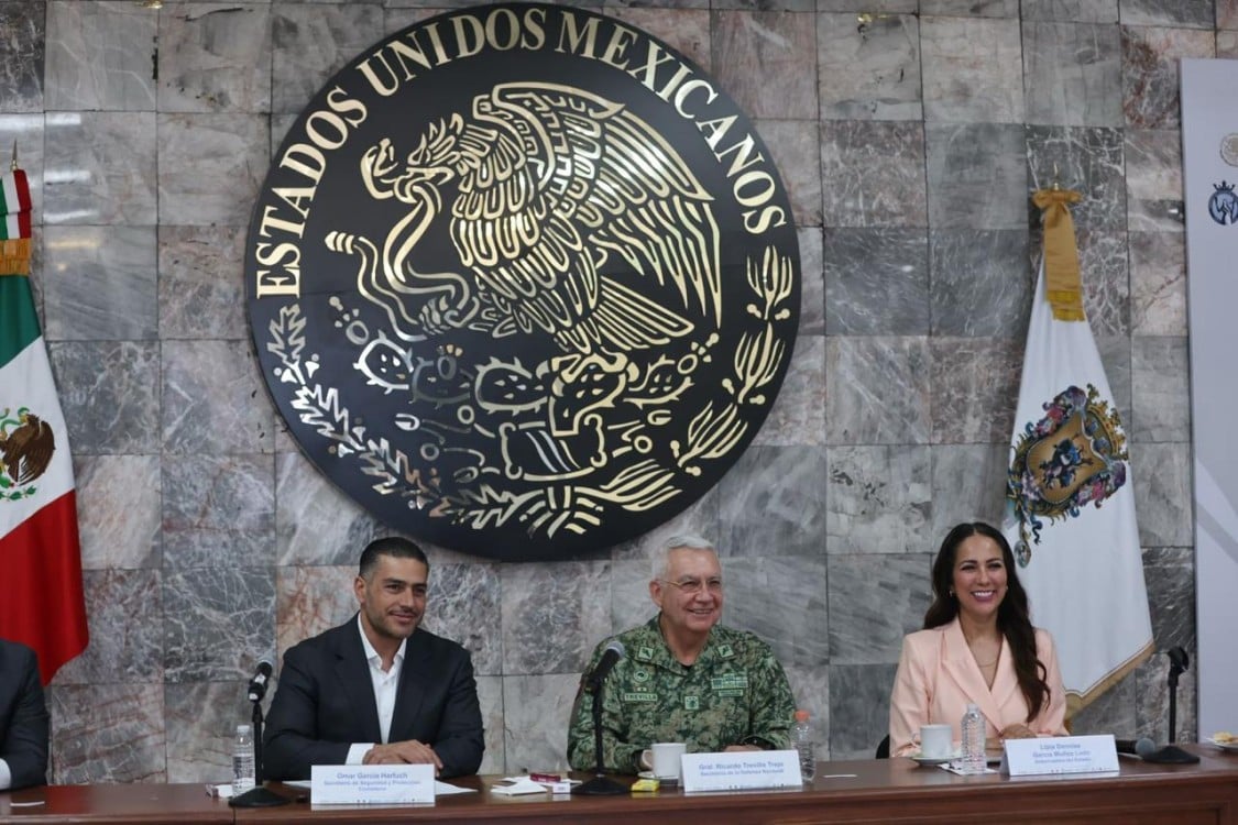 Supervisan García Harfuch y general Trevilla estrategia de seguridad en Guanajuato; reportan baja de homicidios dolosos