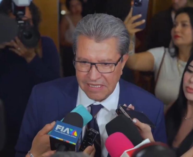 Monreal celebra rechazo en EUA a impuesto sobre remesas: alivio para millones de familias mexicanas