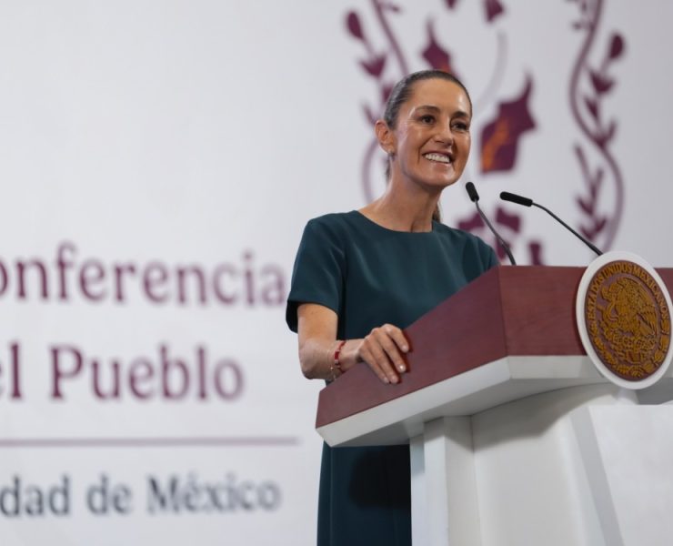 Sheinbaum defiende soberanía de México ante versiones de intervención estadounidense