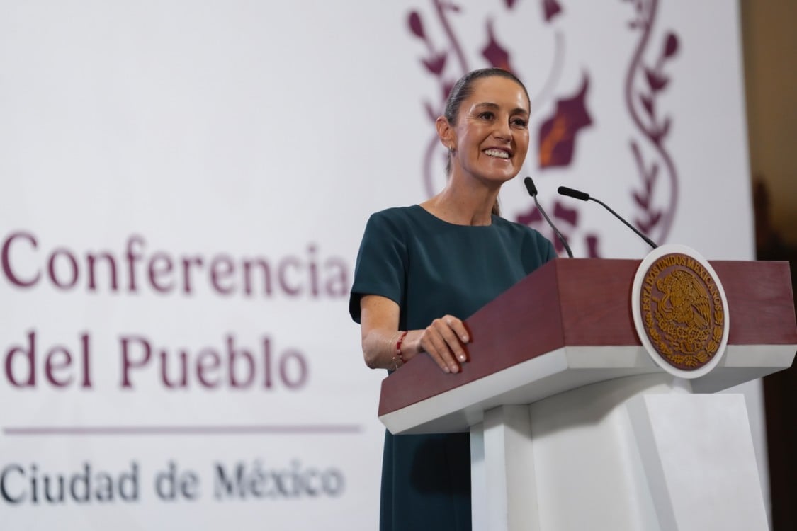 Sheinbaum defiende soberanía de México ante versiones de intervención estadounidense