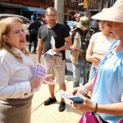 Loretta Ortiz llama a defender el voto como herramienta para democratizar la justicia en México