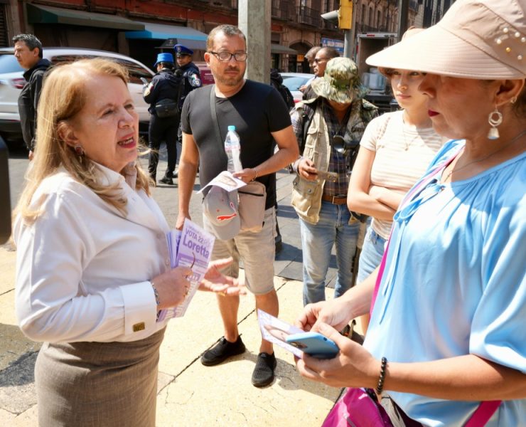 Loretta Ortiz llama a defender el voto como herramienta para democratizar la justicia en México