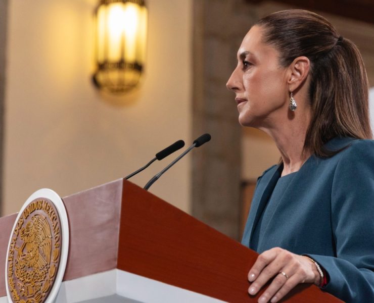 Sheinbaum condena ataques contra la Marina y ratifica compromiso social con histórica inversión en programas de bienestar