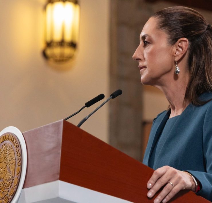 Sheinbaum condena ataques contra la Marina y ratifica compromiso social con histórica inversión en programas de bienestar