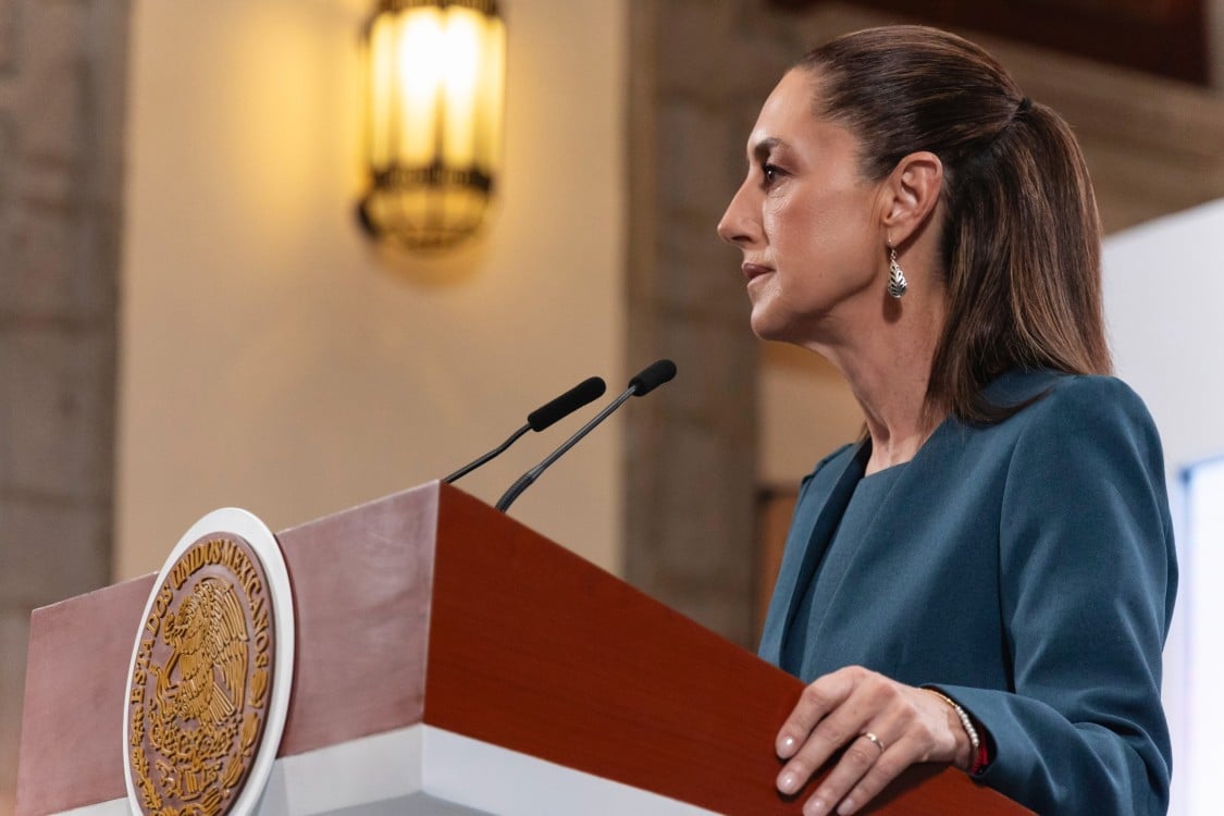 Sheinbaum condena ataques contra la Marina y ratifica compromiso social con histórica inversión en programas de bienestar