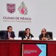 “No habrá impunidad”, pese a hechos violentos y críticas externas, Brugada