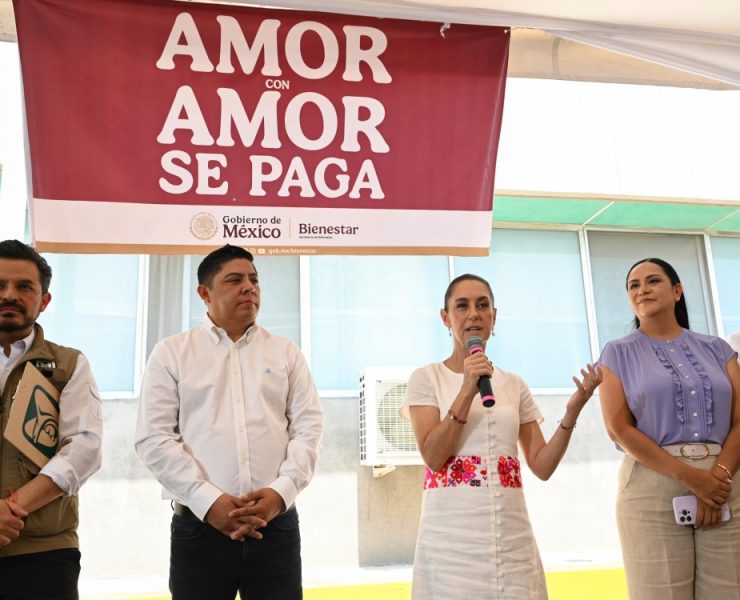 Claudia Sheinbaum lanza programa “Salud Casa por Casa” con enfoque en prevención y justicia social