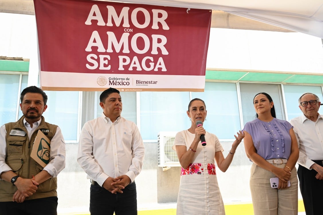 Claudia Sheinbaum lanza programa “Salud Casa por Casa” con enfoque en prevención y justicia social