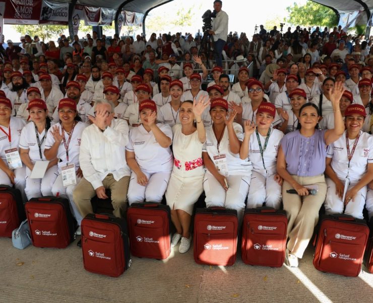 Claudia Sheinbaum respalda a Sinaloa como pilar agrícola y rechaza su estigmatización