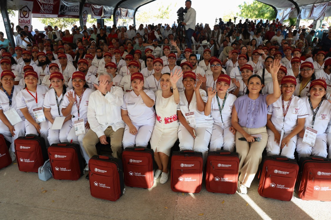 Claudia Sheinbaum respalda a Sinaloa como pilar agrícola y rechaza su estigmatización