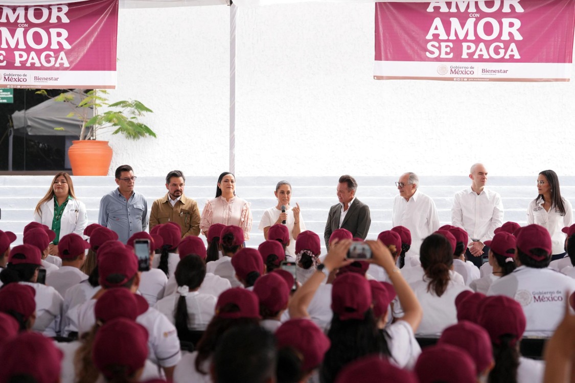 Sheinbaum y Lemus refuerzan coordinación federal-estatal con nuevo programa de salud en Jalisco