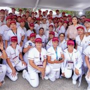 Sheinbaum y Lemus refuerzan coordinación federal-estatal con nuevo programa de salud en Jalisco