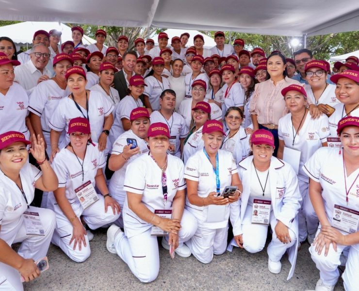 Sheinbaum y Lemus refuerzan coordinación federal-estatal con nuevo programa de salud en Jalisco