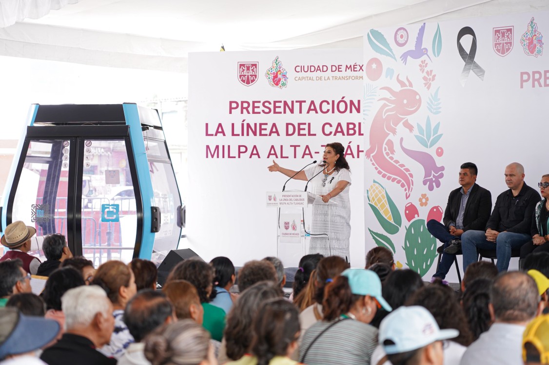 Nuevo Cablebús Milpa Alta-Tláhuac: una apuesta por la integración de los pueblos del suroriente capitalino
