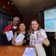 Loretta Ortiz llama a votar para transformar la justicia desde la raíz: "Hagan del voto su bandera de lucha"