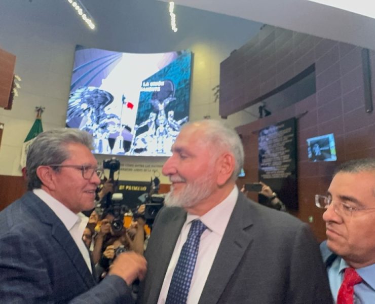 Morena intensifica estrategia diplomática ante impuesto a remesas: senadores regresan a Washington