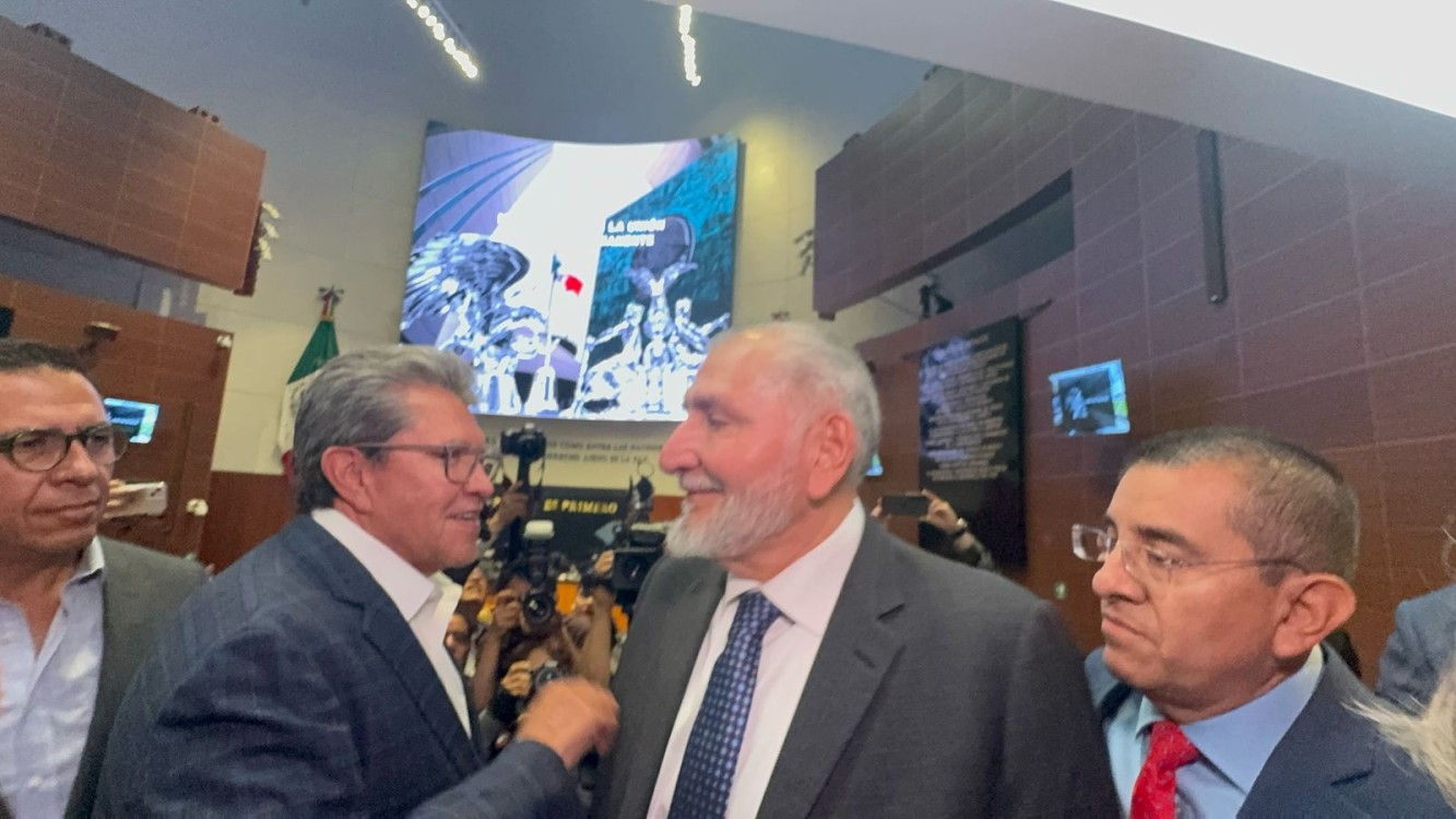 Morena intensifica estrategia diplomática ante impuesto a remesas: senadores regresan a Washington